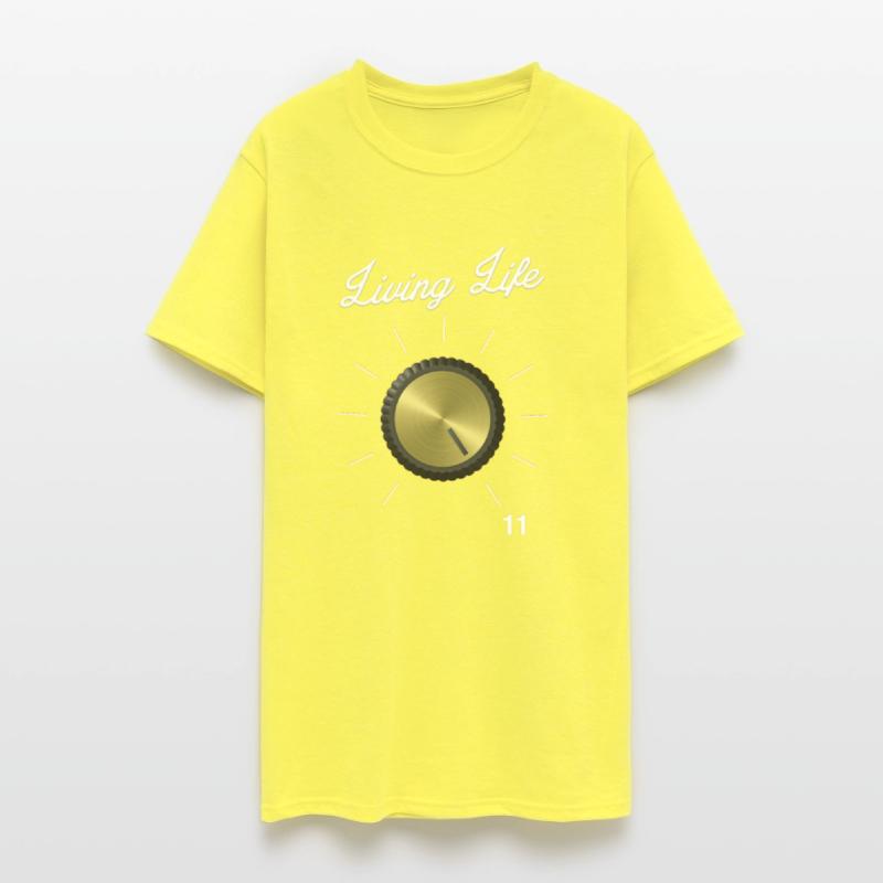 Life on 11 These Go To Eleven Volume Knob Guitar