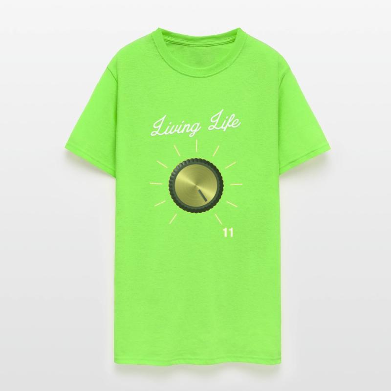 Life on 11 These Go To Eleven Volume Knob Guitar