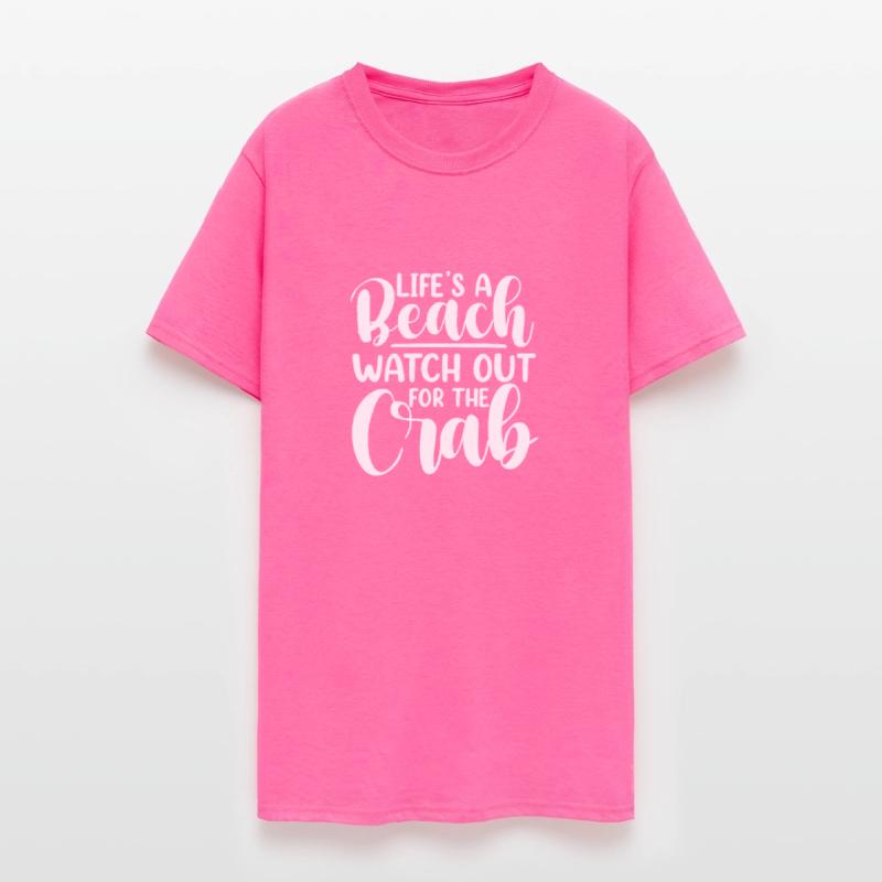 Life's A Beach Watch Out For The Crab