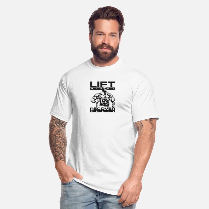 Lift Heavy Recover Fully Gym