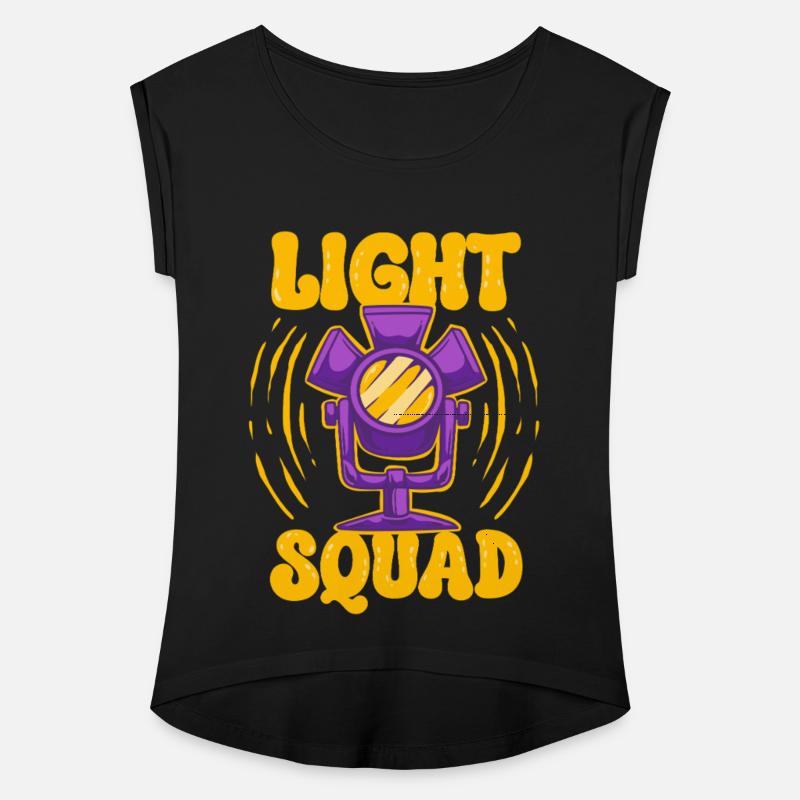 Lighting Tech Lighting Technician Light Squad