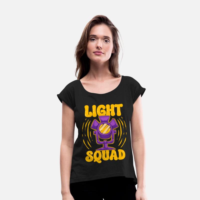 Lighting Tech Lighting Technician Light Squad