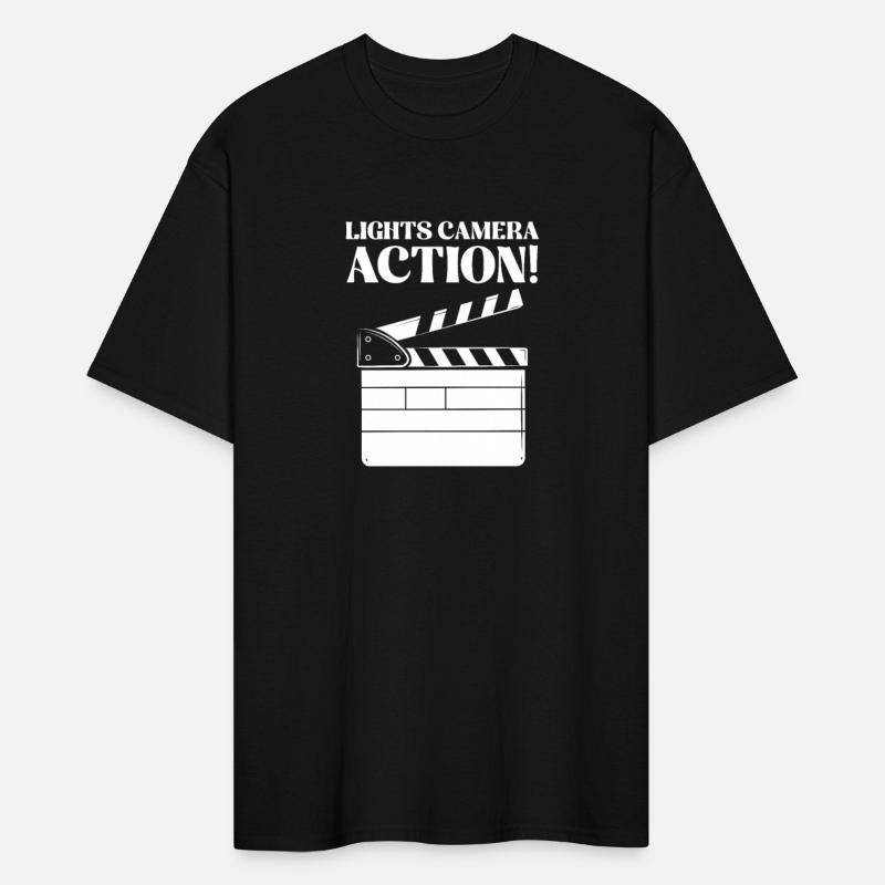Lights Camera Action Filmmaker Director