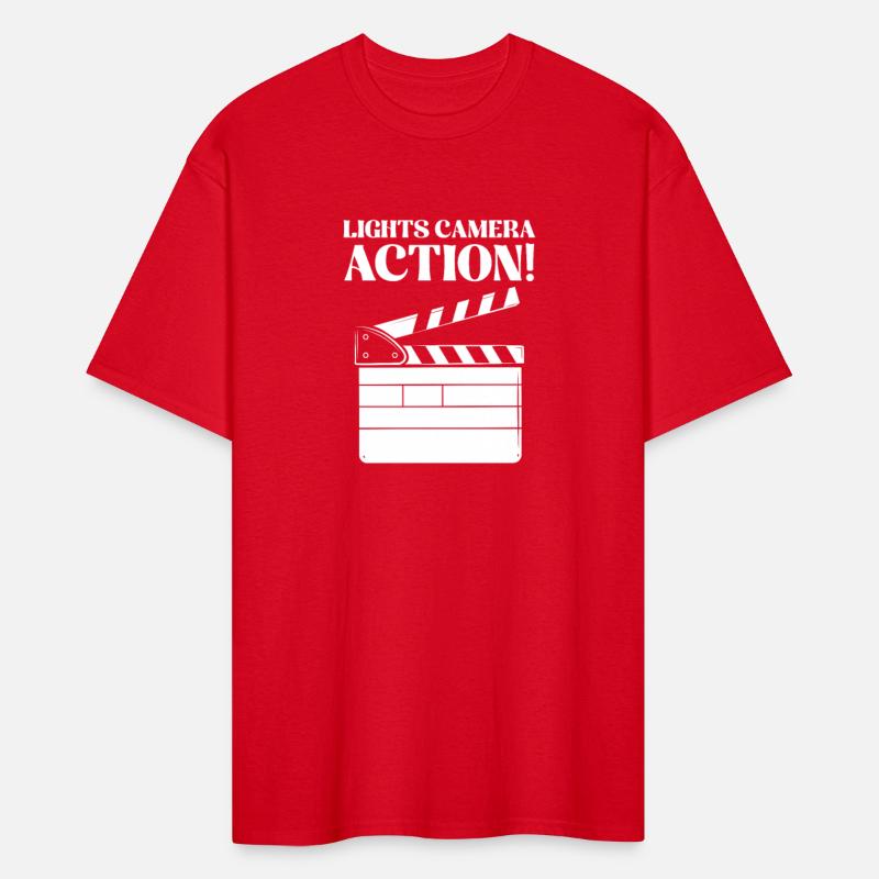 Lights Camera Action Filmmaker Director