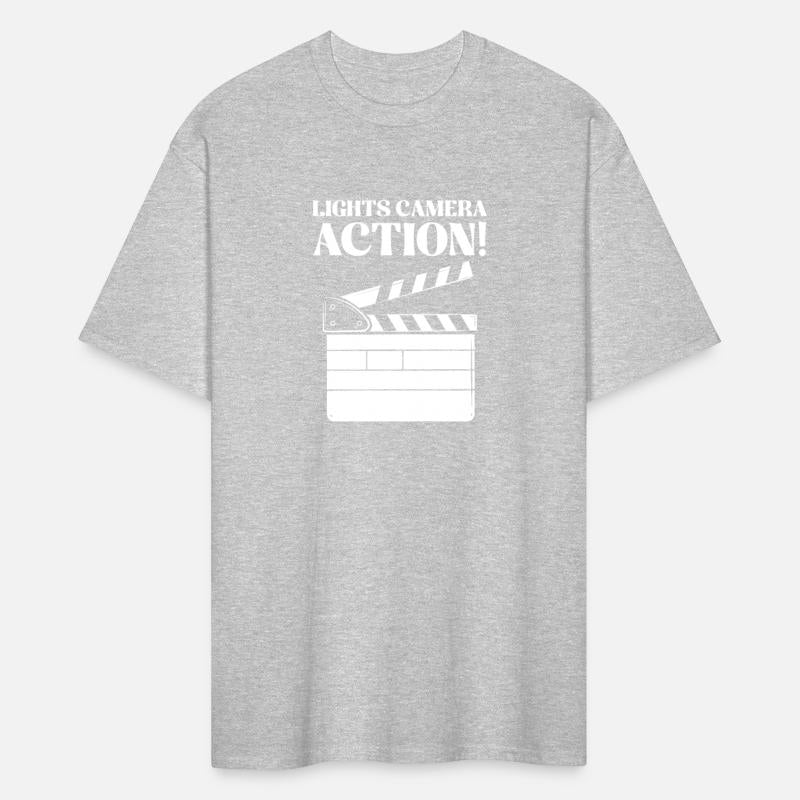 Lights Camera Action Filmmaker Director