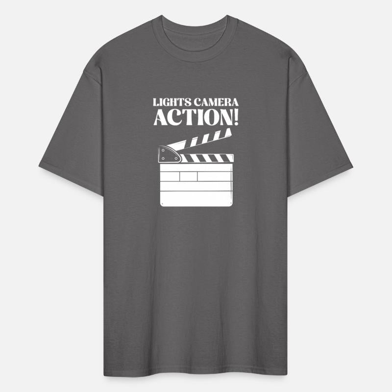 Lights Camera Action Filmmaker Director