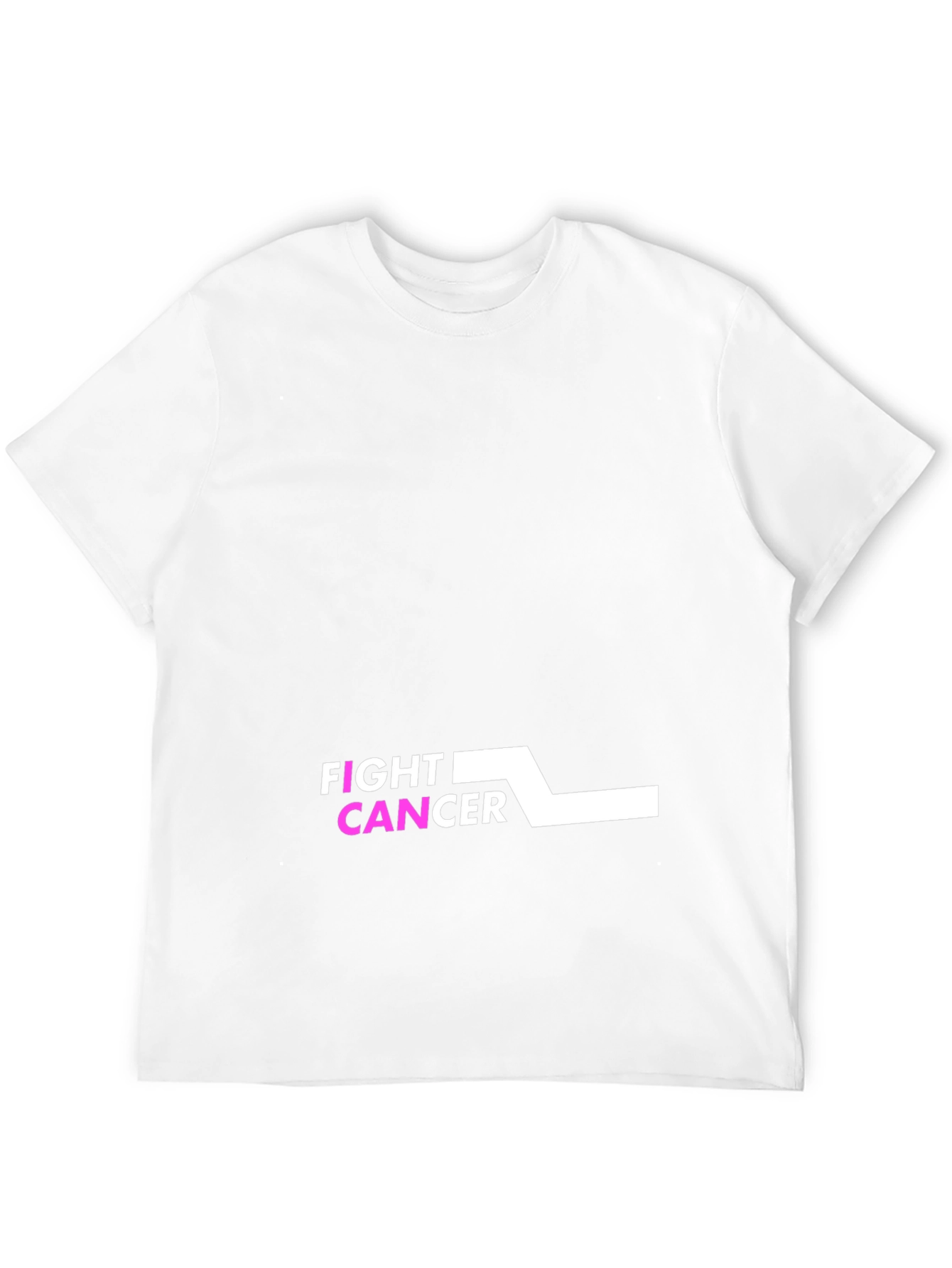 Fight Cancer Black Tee