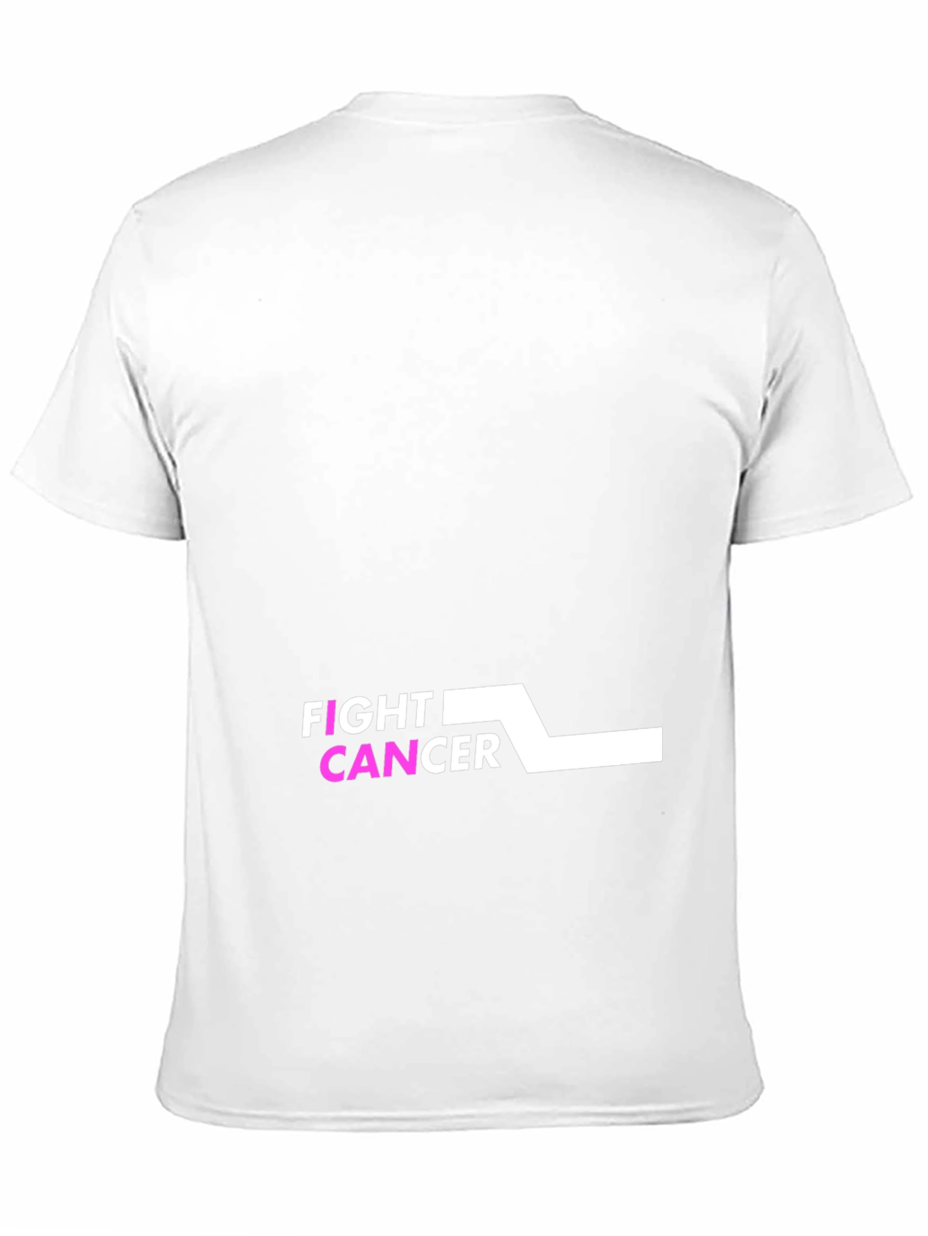 Fight Cancer Black Tee
