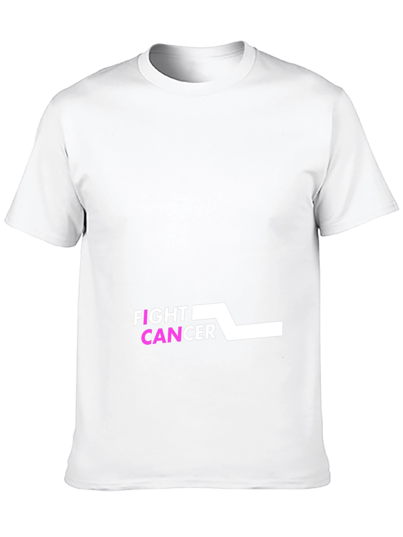 Fight Cancer Black Tee