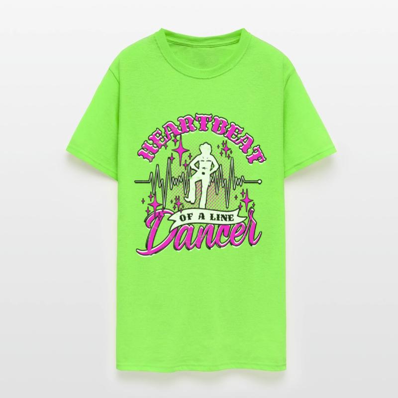 Line Dance Heartbeat Of A Line Dancer