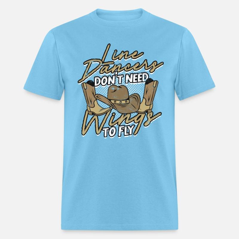 Line Dance Line Dancers Don't Need Wings To Fly