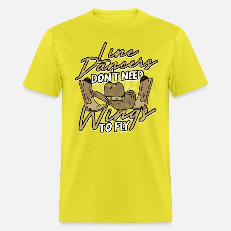 Line Dance Line Dancers Don't Need Wings To Fly