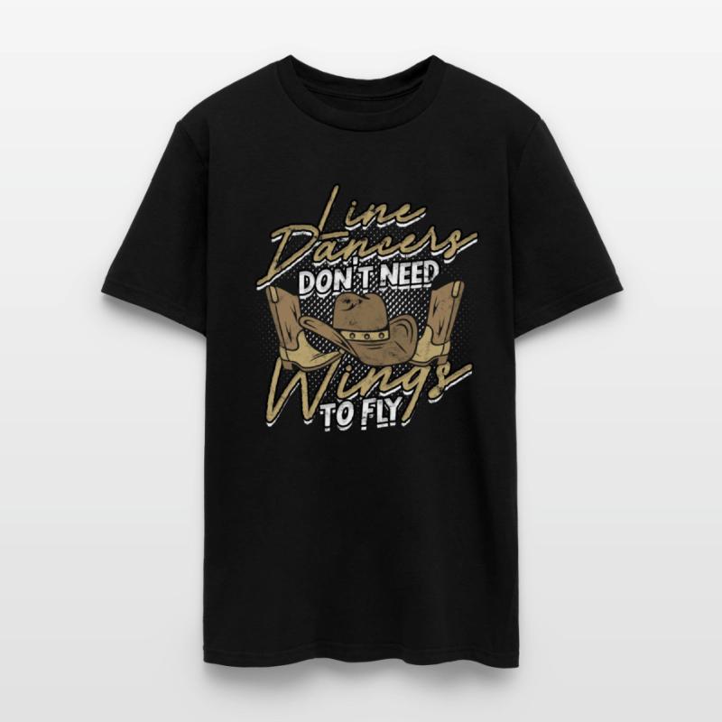 Line Dance Line Dancers Don't Need Wings To Fly