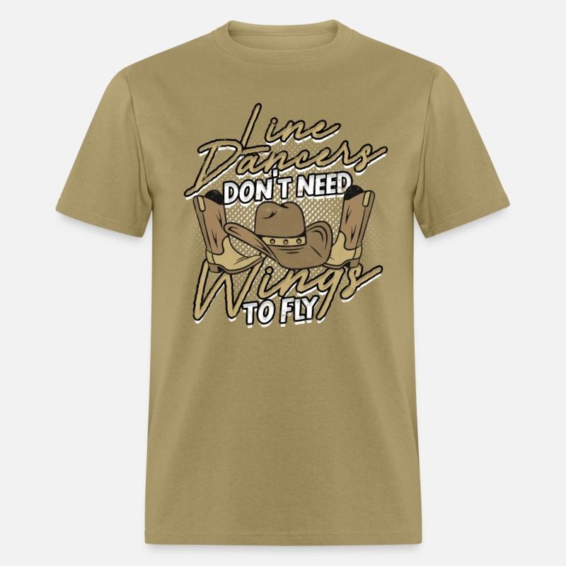 Line Dance Line Dancers Don't Need Wings To Fly