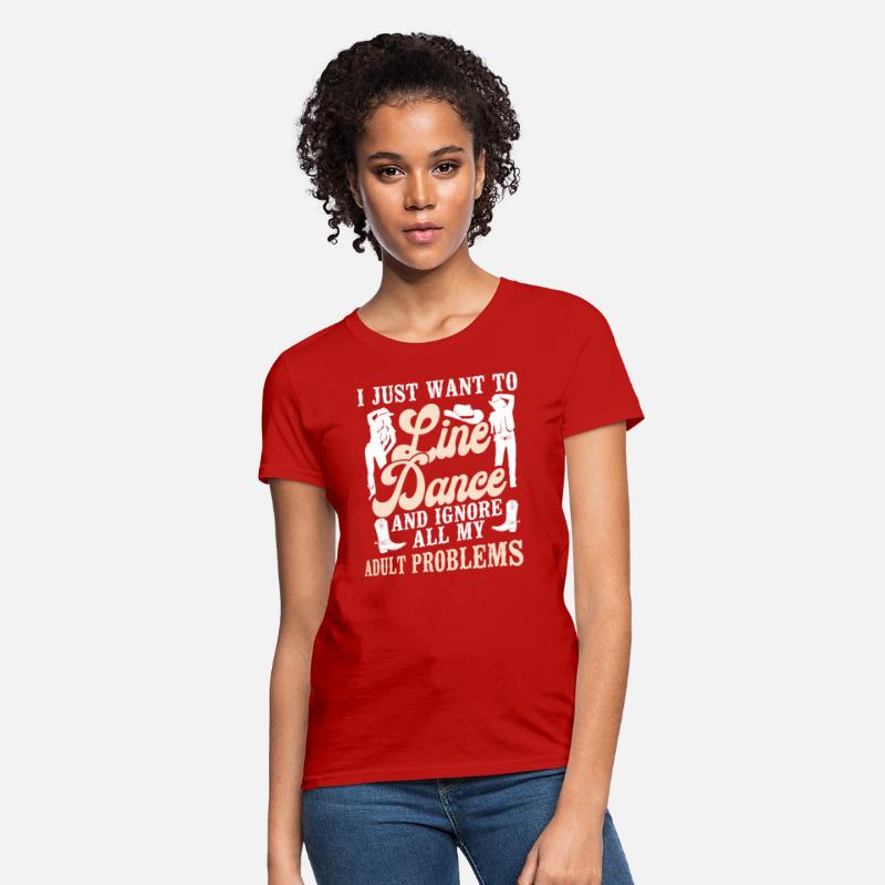 Line Dancing Dance Teacher I Just Want To Line