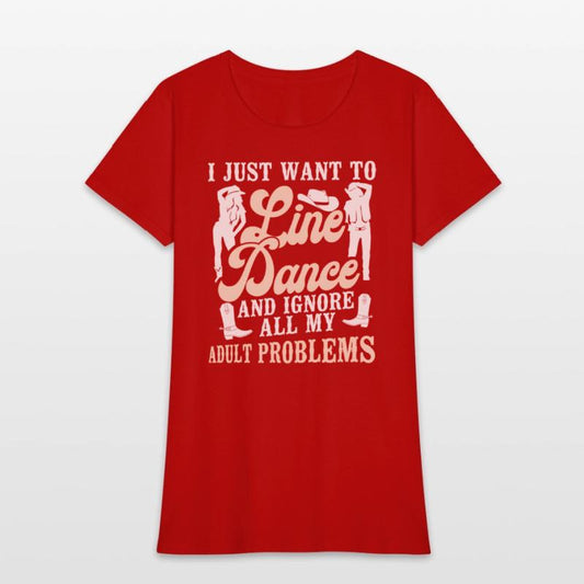 Line Dancing Dance Teacher I Just Want To Line