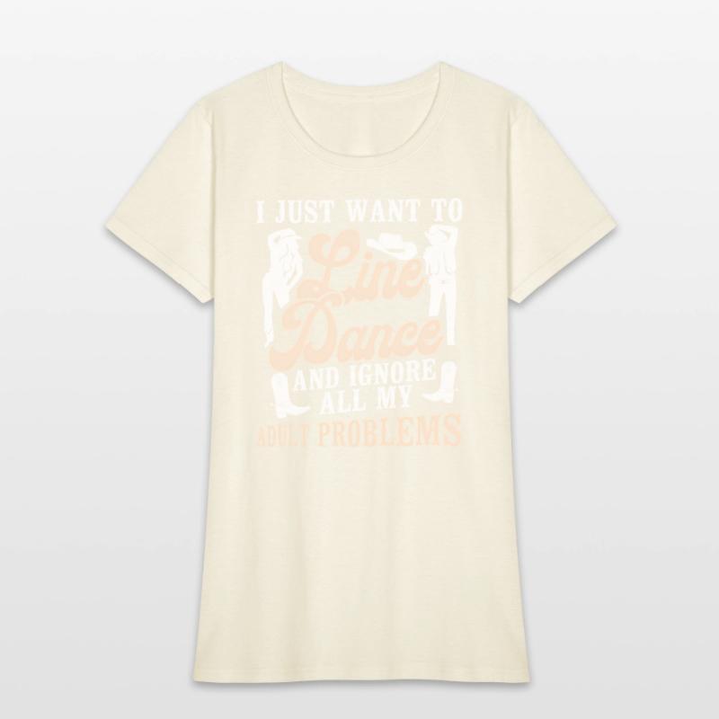 Line Dancing Dance Teacher I Just Want To Line