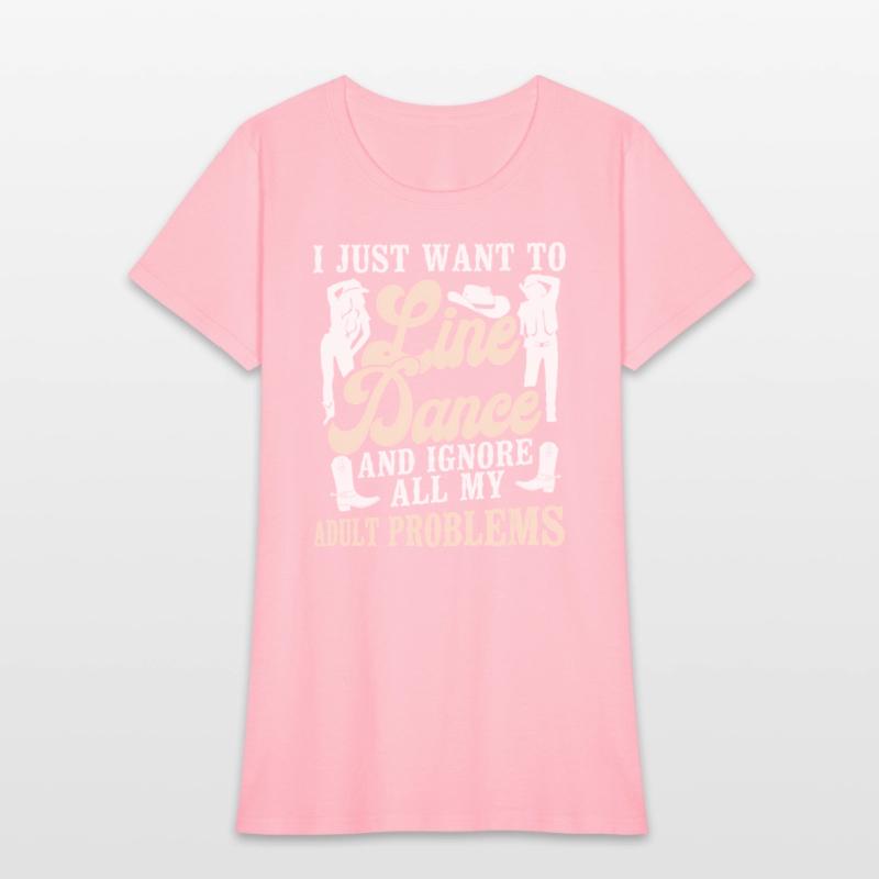 Line Dancing Dance Teacher I Just Want To Line