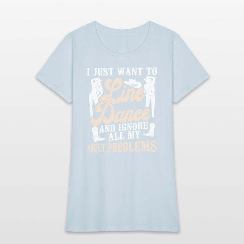 Line Dancing Dance Teacher I Just Want To Line