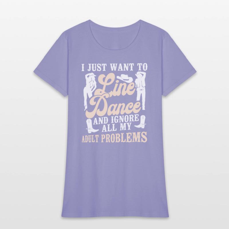 Line Dancing Dance Teacher I Just Want To Line