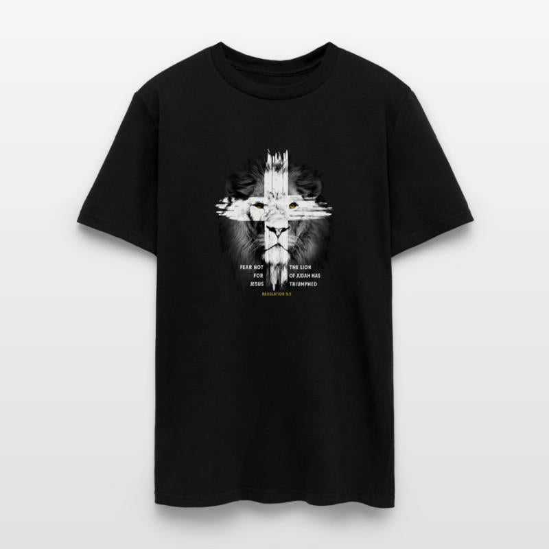 Lion Cross Jesus Christian Lord God Believer