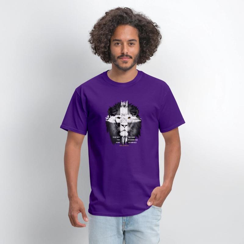 Lion Cross Jesus Christian Lord God Believer