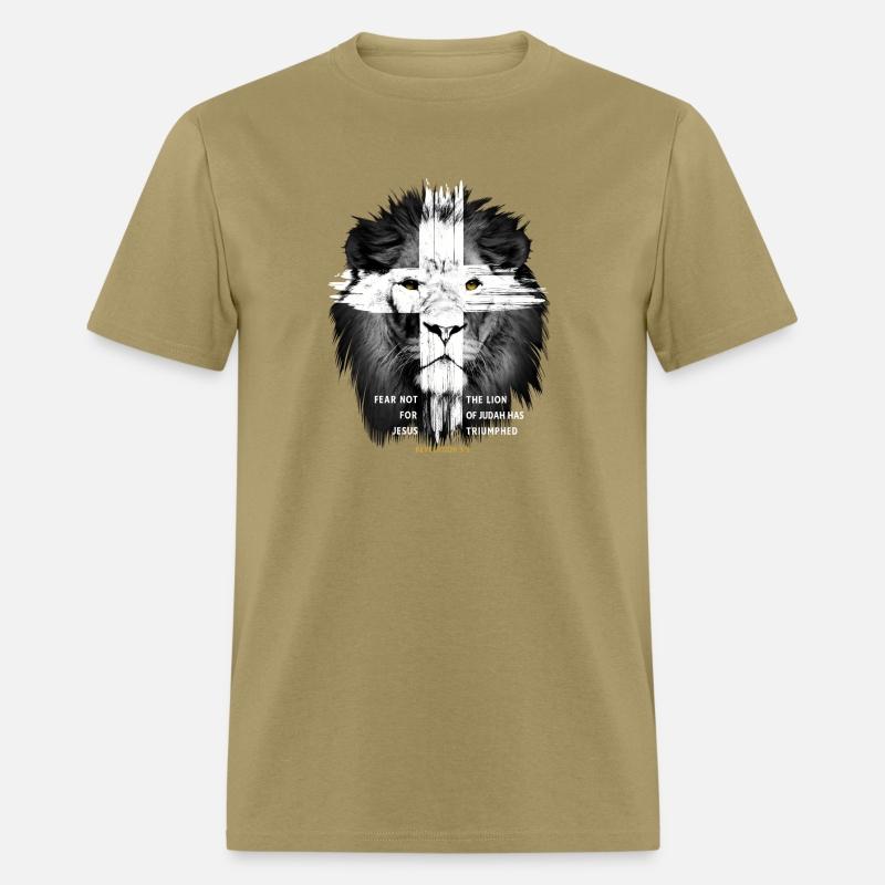 Lion Cross Jesus Christian Lord God Believer