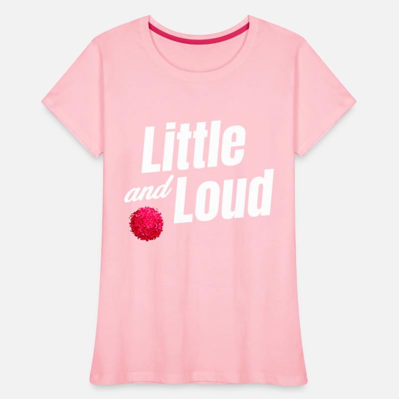 Little And Loud Funny Cheer Flyer Football