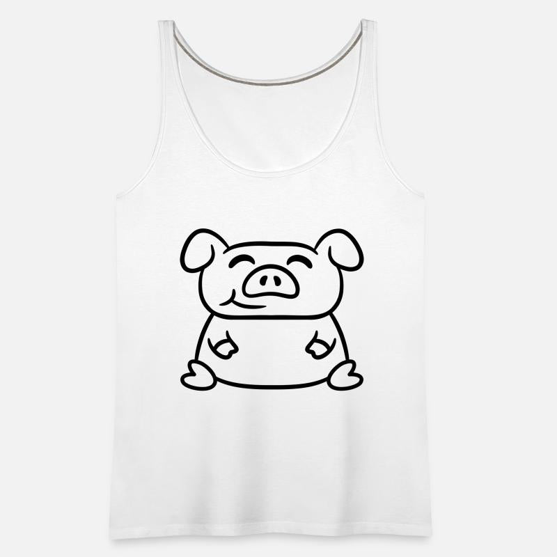 Little cute piggy pig piglet fat chubby animal