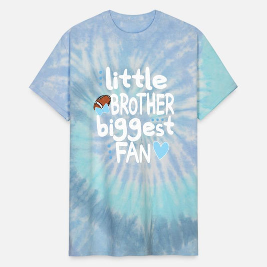 Little Football Brother Of A Football Player