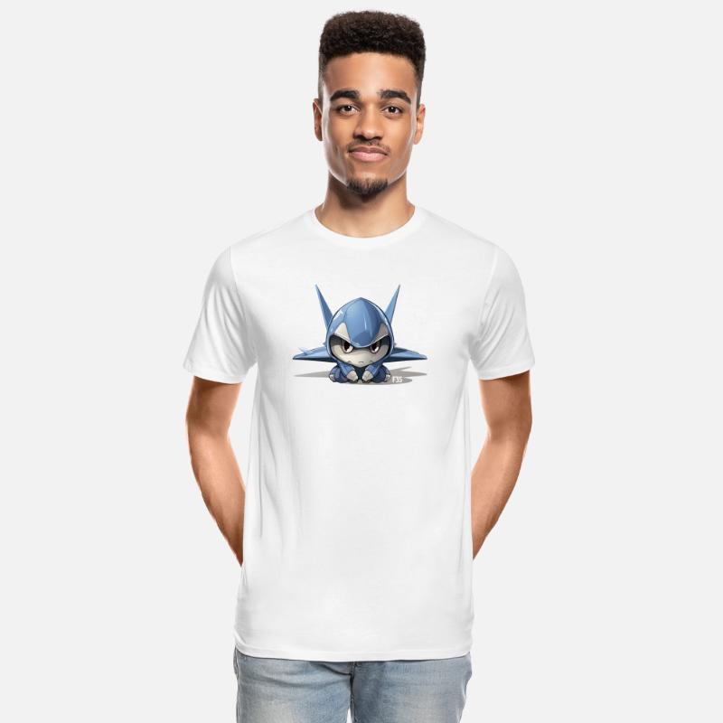 Little Lost Cute F35 Fighter Plane Illustration