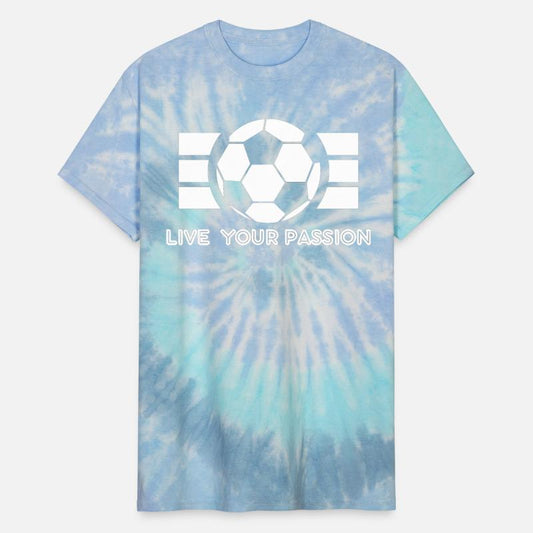 Live your passion,best football lover |tshirt