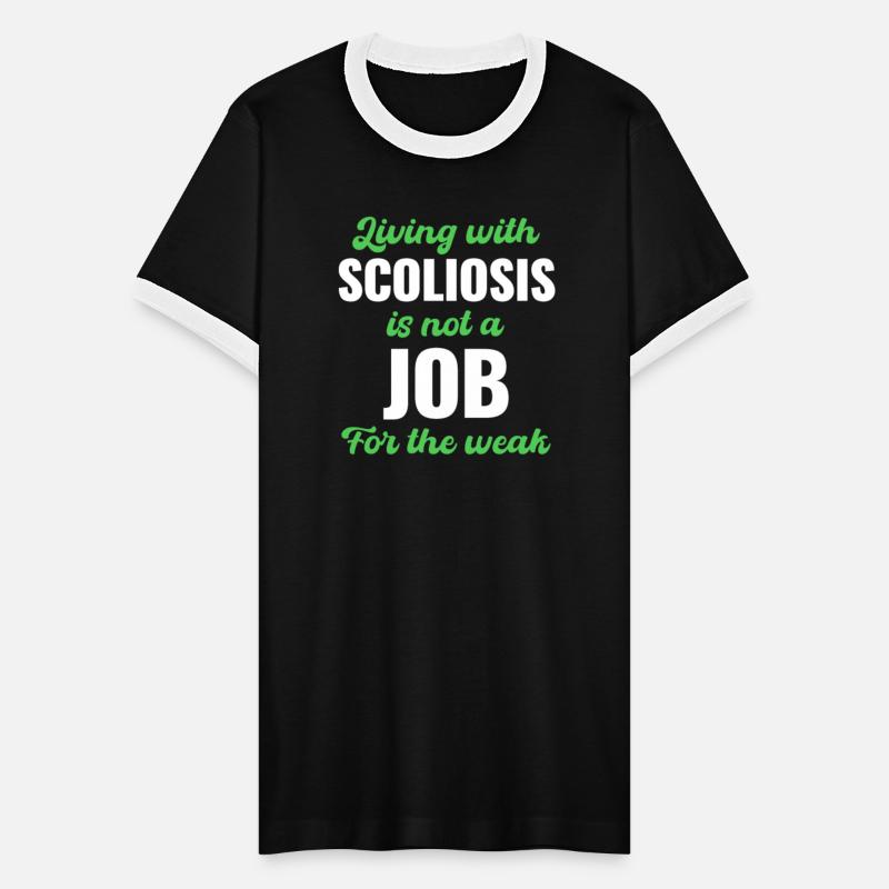 Livin' With Scoliosis Is Not A Job For The Weak