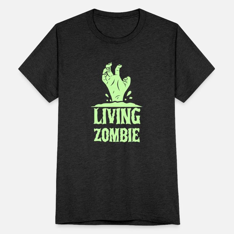 living zombie halloween costume