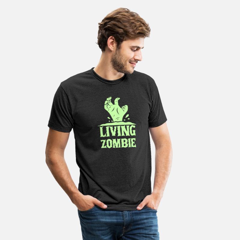 living zombie halloween costume