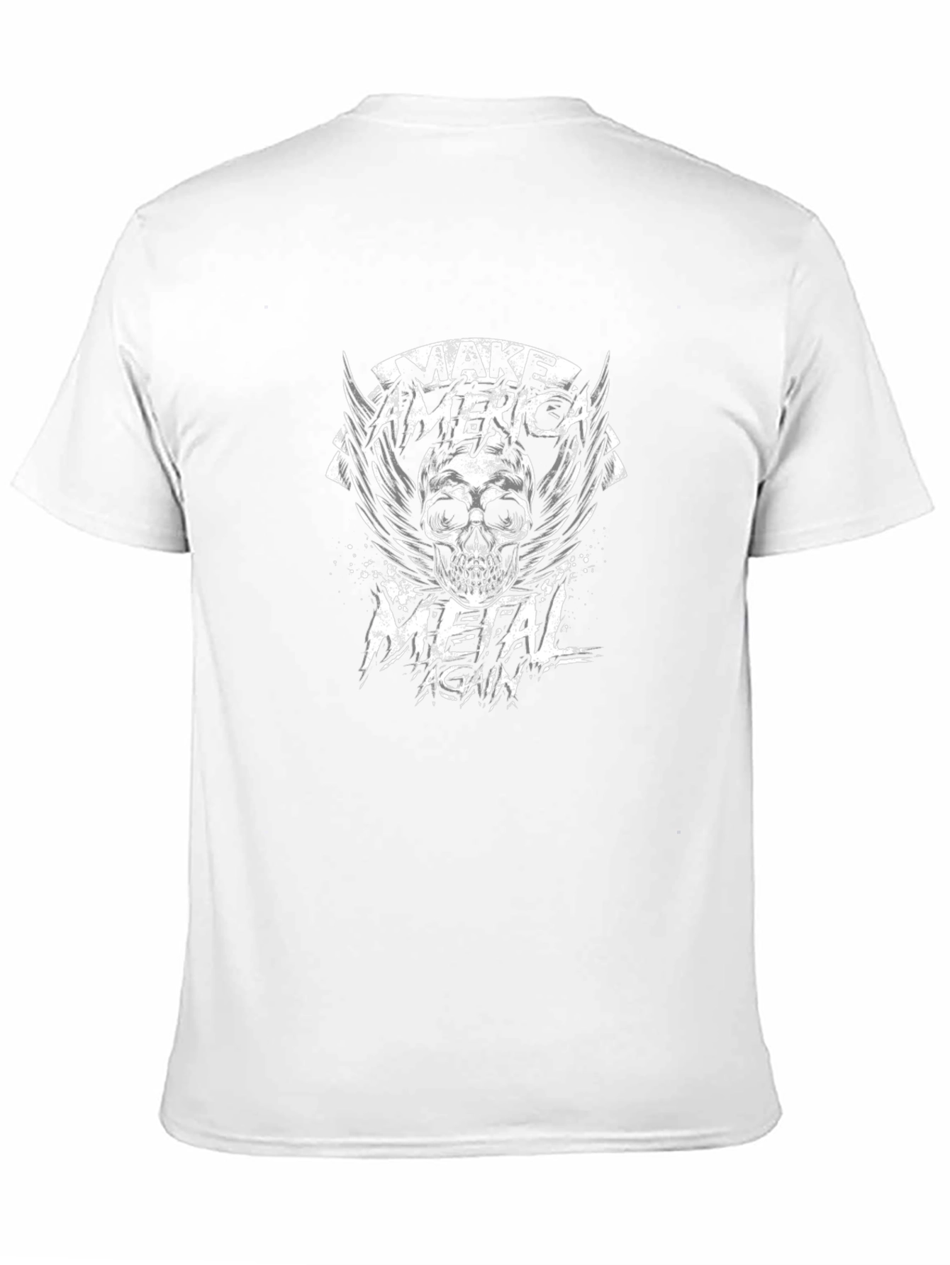 Make America Metal Again Graphic Tee