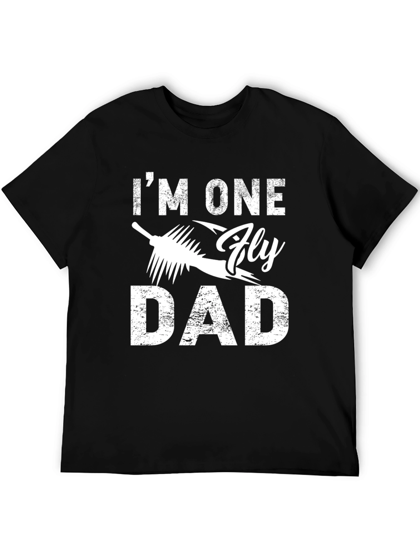 Fly Fishing Dad T-Shirt - Gift for Fisherman