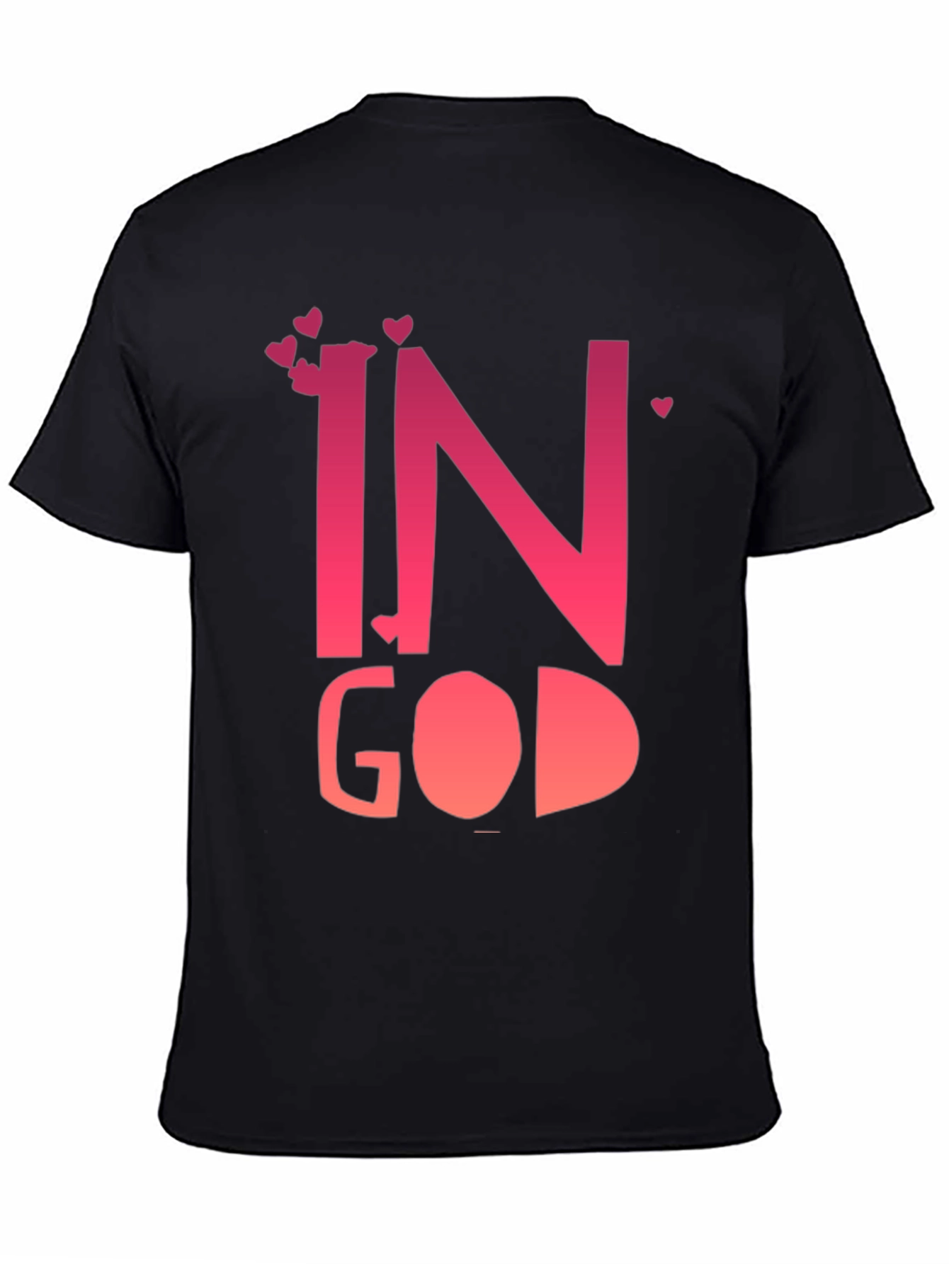 In God T-Shirt Love Faith Spiritual Graphic Tee