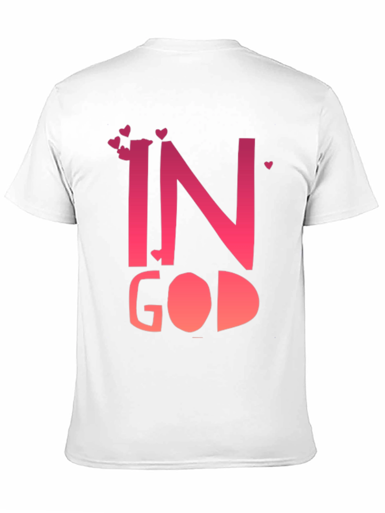 In God T-Shirt Love Faith Spiritual Graphic Tee