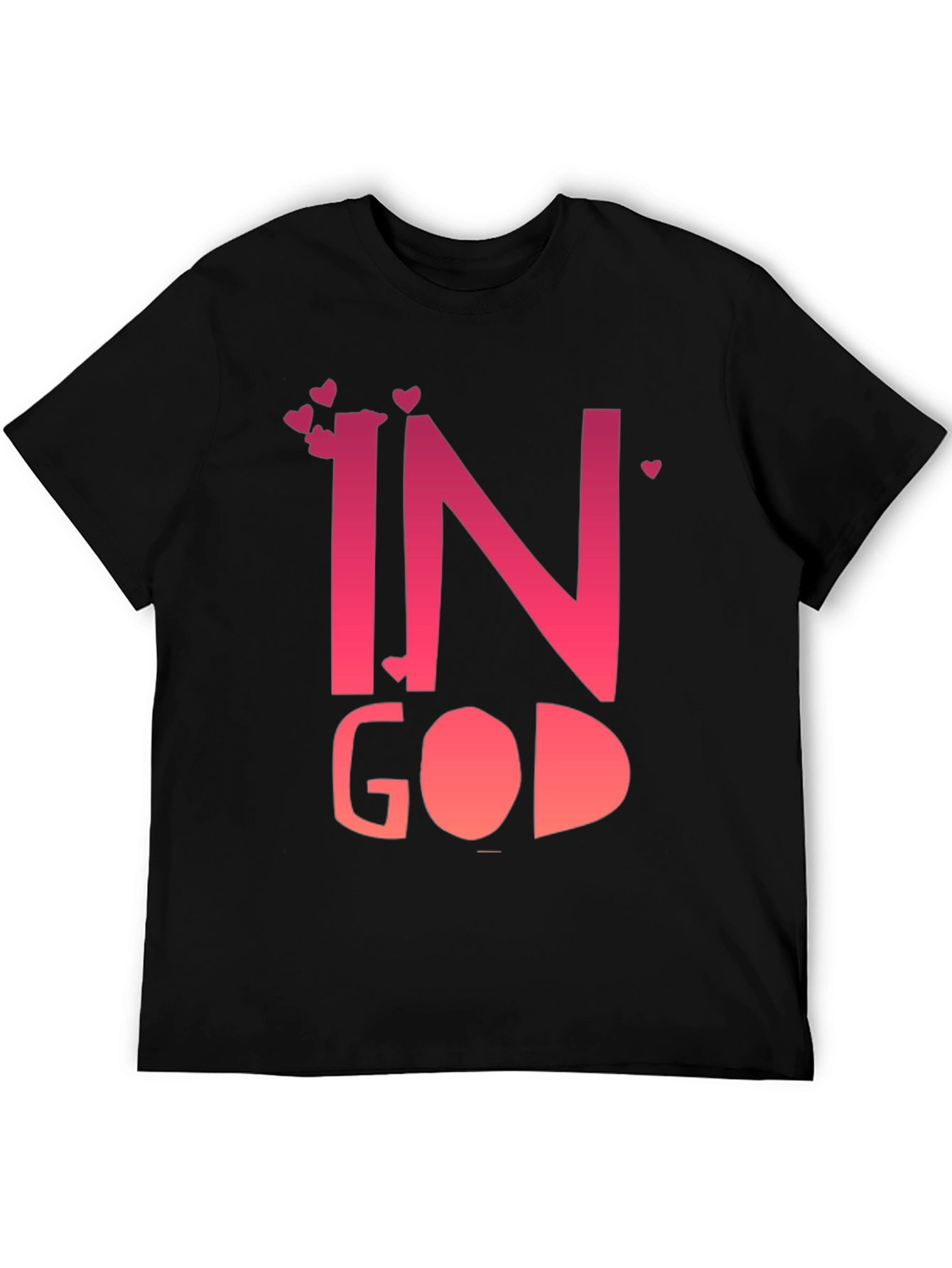 In God T-Shirt Love Faith Spiritual Graphic Tee