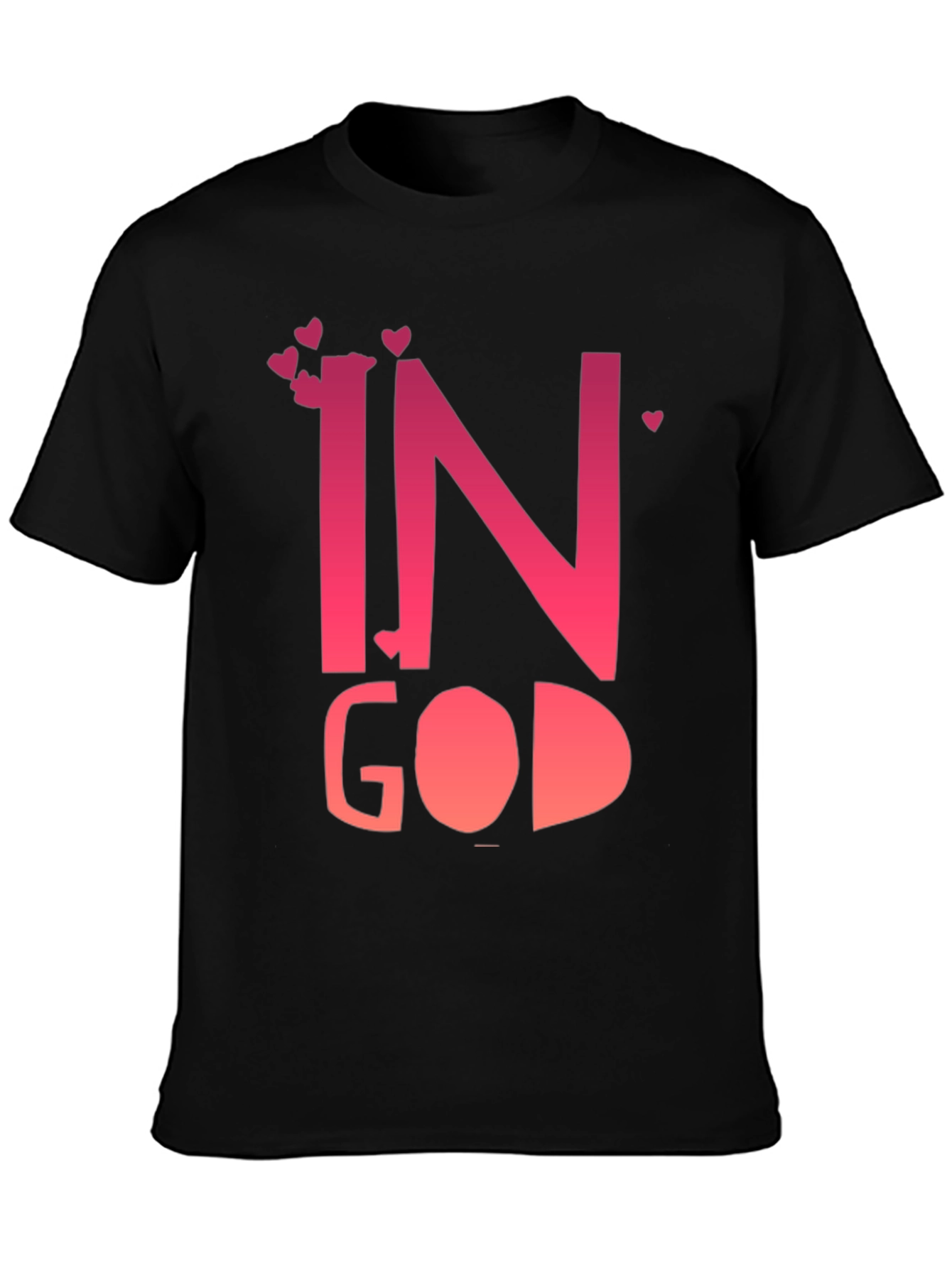 In God T-Shirt Love Faith Spiritual Graphic Tee