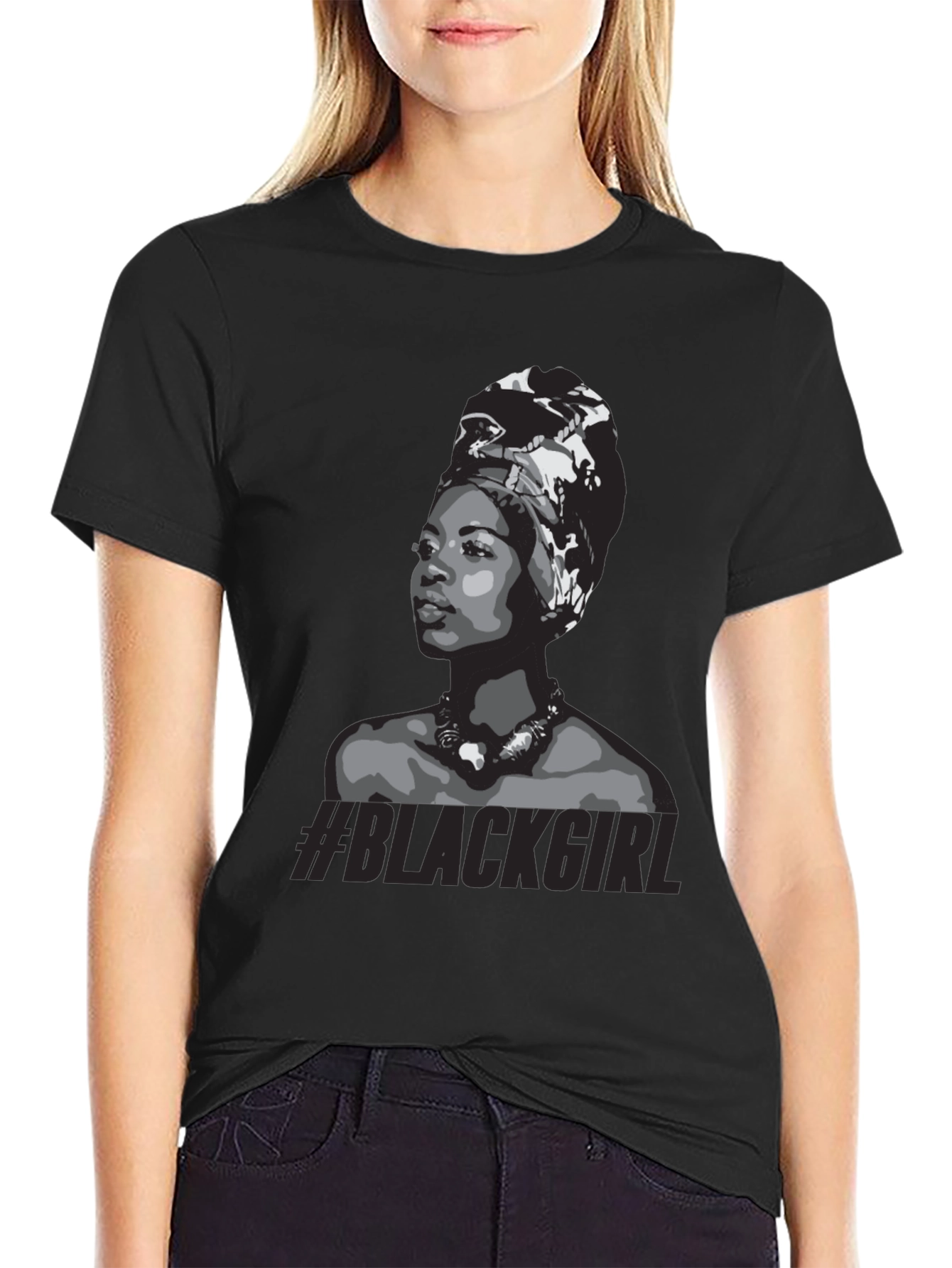 Black Girl Graphic Tee - Unisex T-Shirt