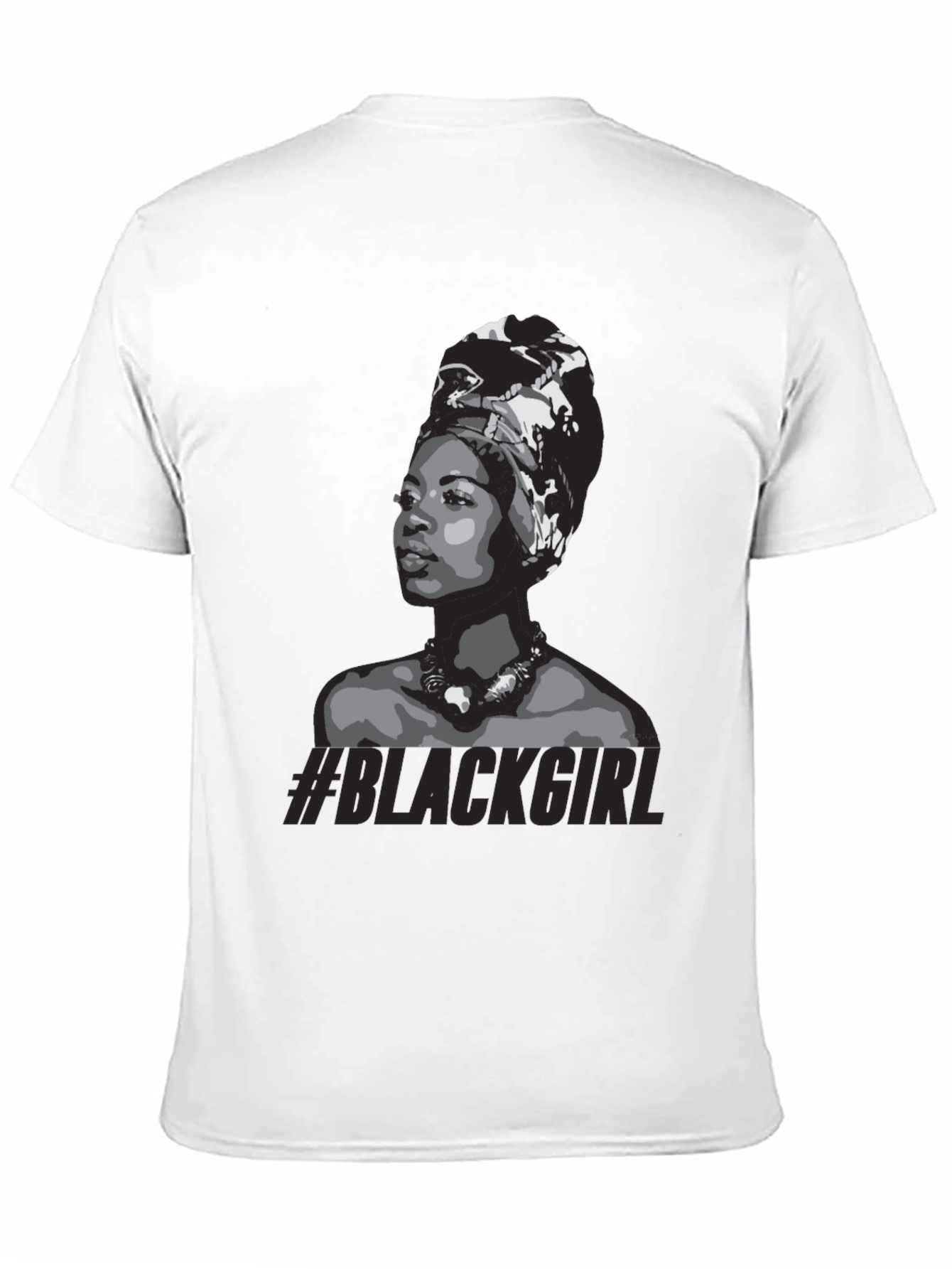Black Girl Graphic Tee - Unisex T-Shirt