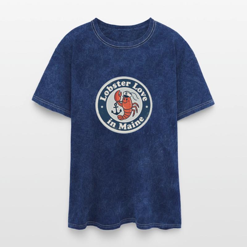 Lobster Love Maine Maritime Artwork