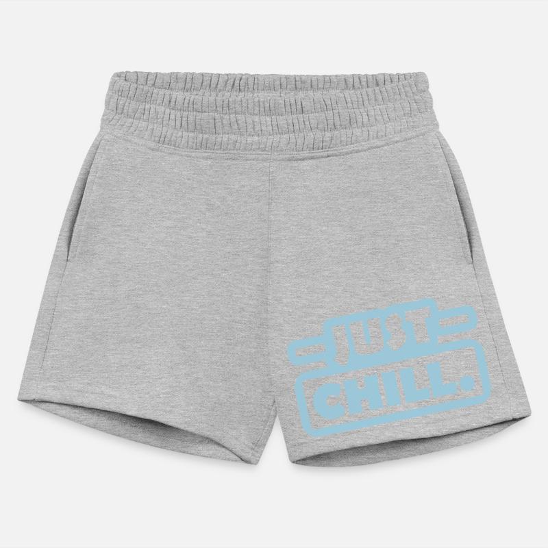 Logo Just Chill Text