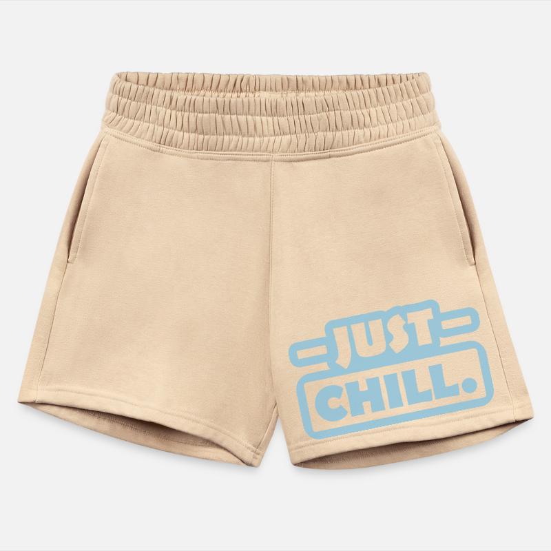 Logo Just Chill Text