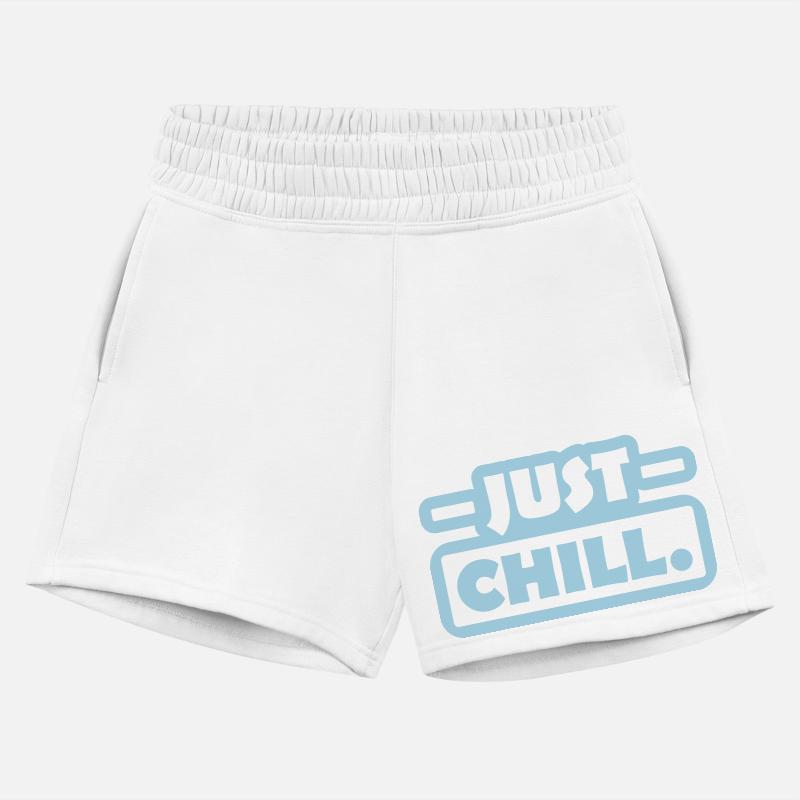 Logo Just Chill Text