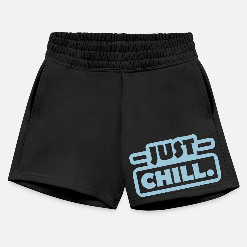 Logo Just Chill Text