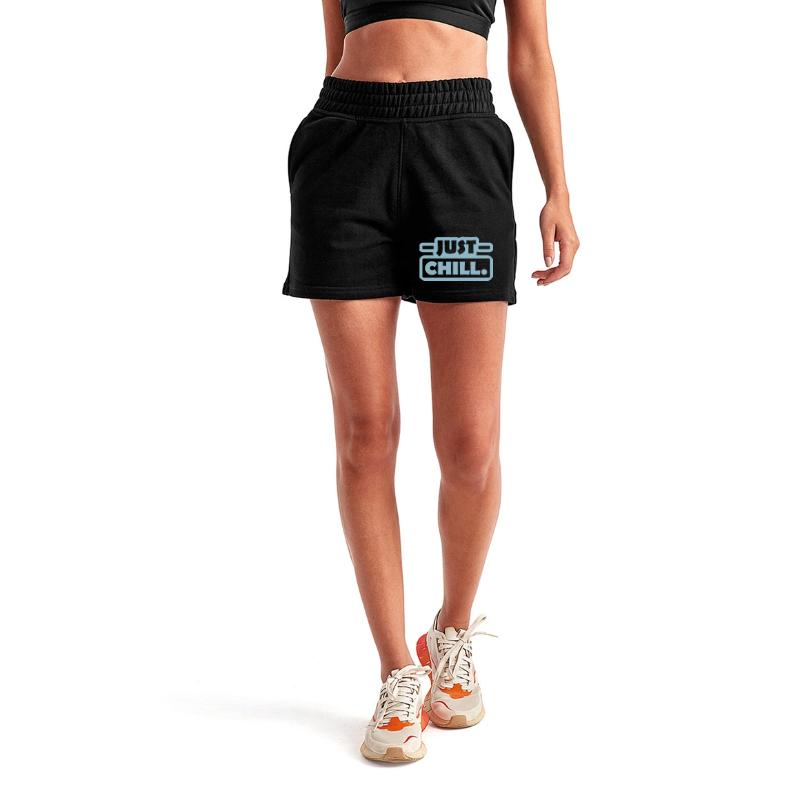 Logo Just Chill Text