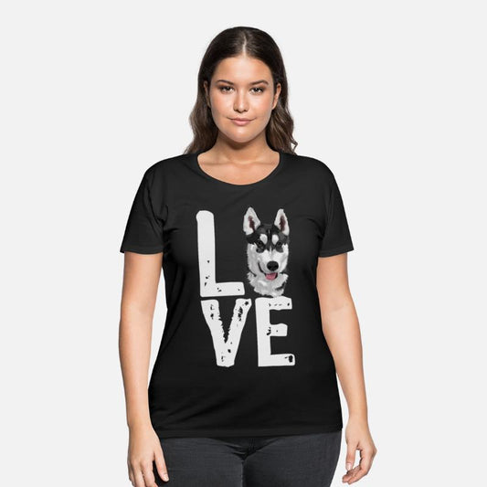 LOVE HUSKY DOGS